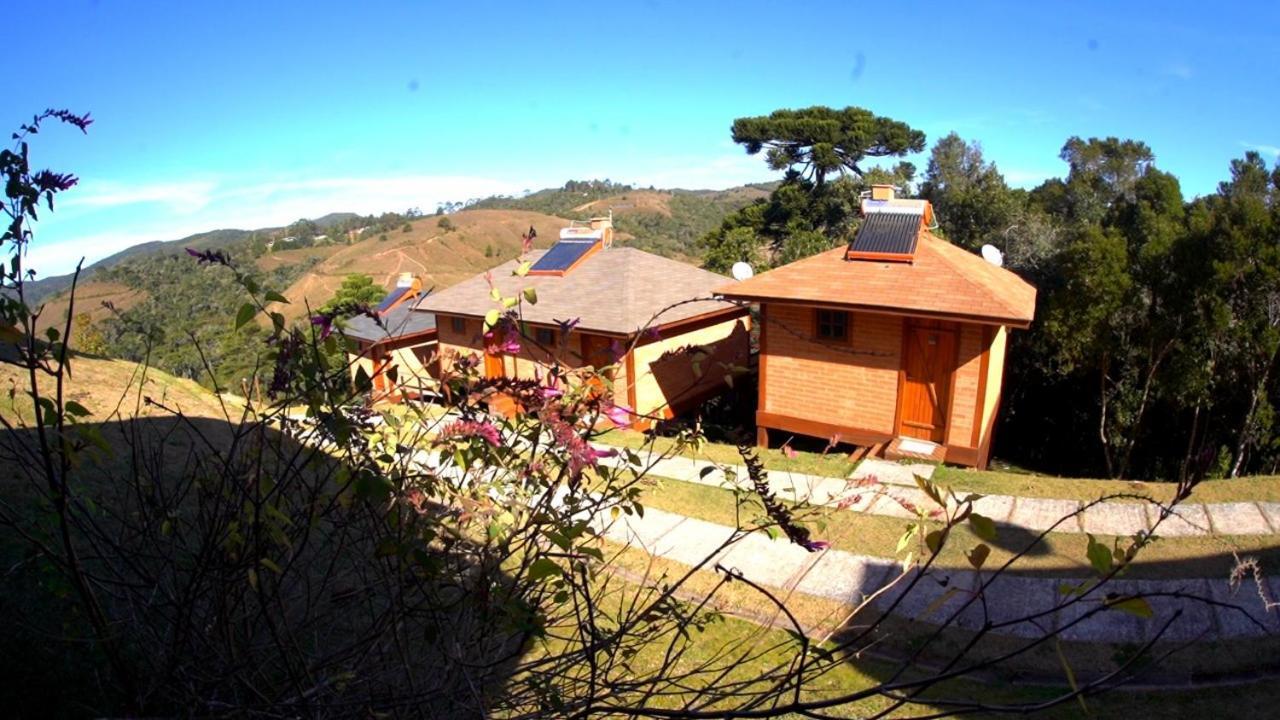 Chalés Fazendinha Campos do Jordão Hotel Exterior foto